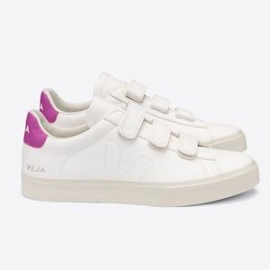 White Velcro strap Veja Sneakers